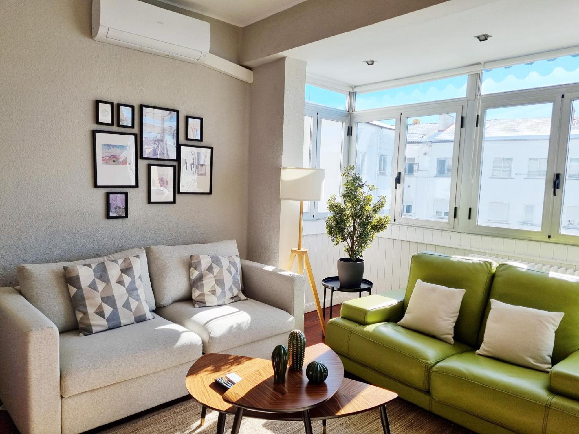 Dehesa Centro Apartment Soria Bagian luar foto